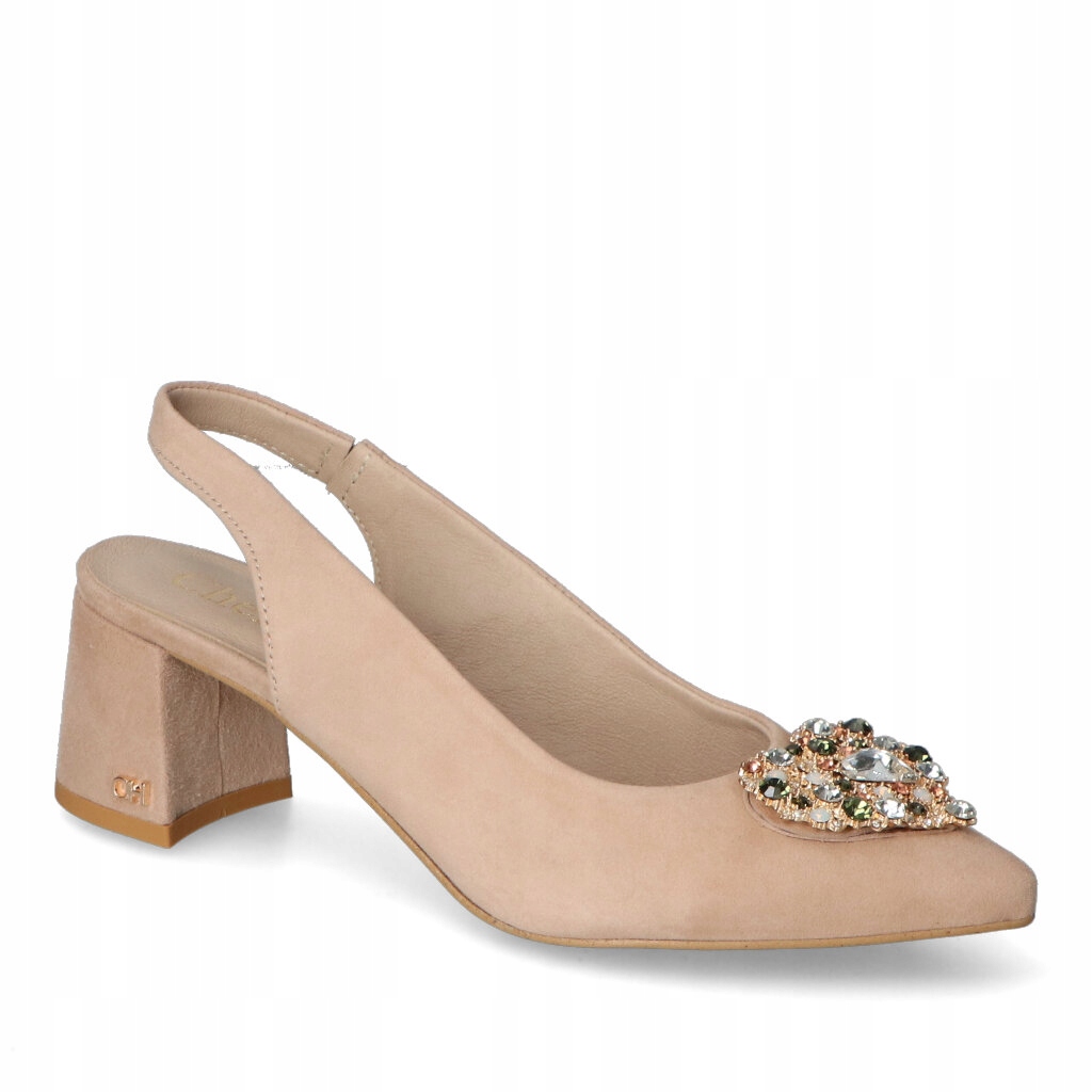 Sandály Chebello 4386-056 Béžová semiš 39