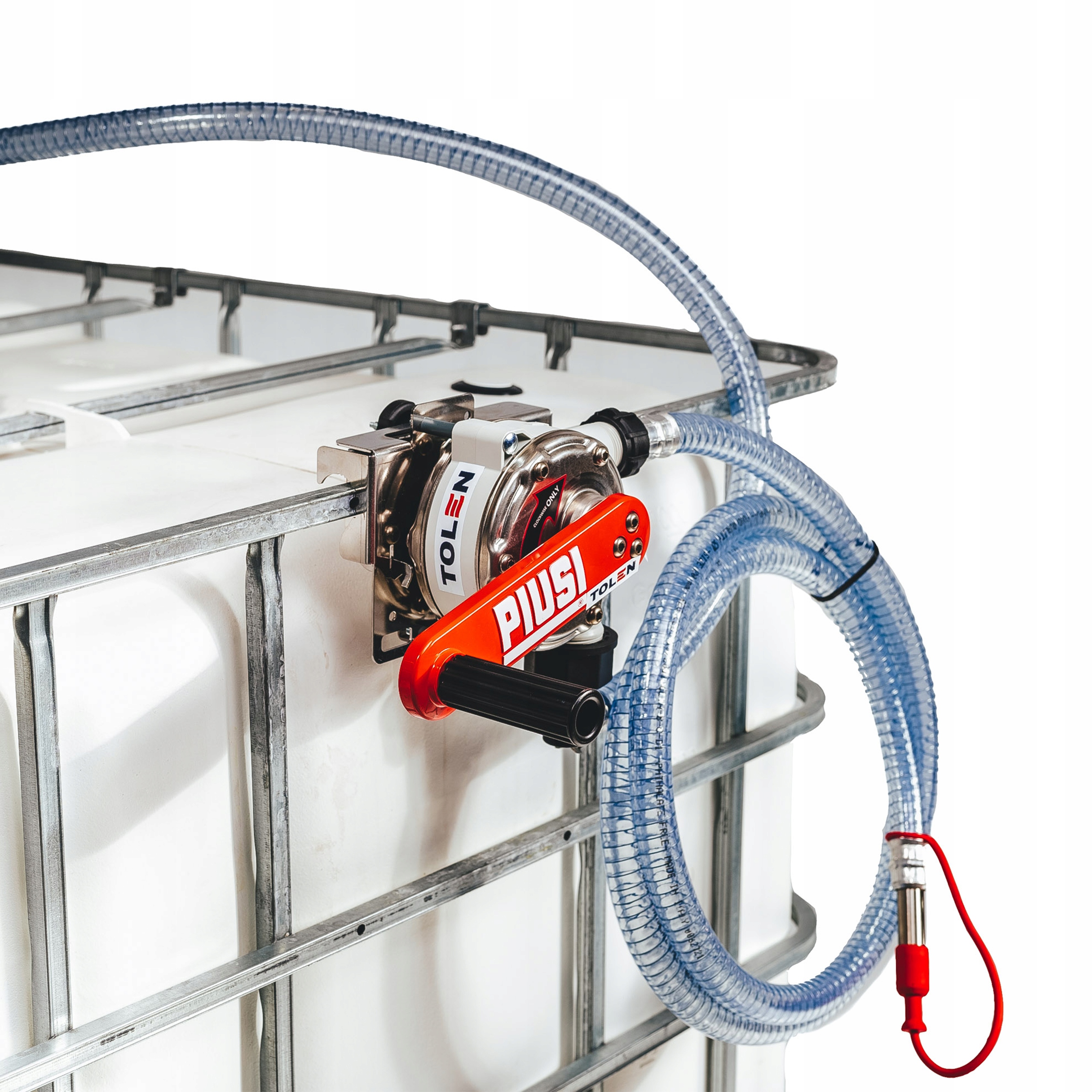 POMPA RĘCZNA DO AD BLUE NA ZBIORNIK IBC MAUSER Kod producenta POMPA RĘCZNA DO AD BLUE