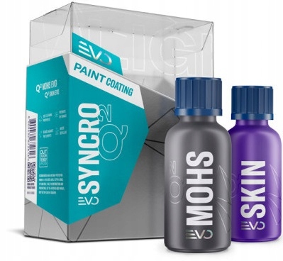 Gyeon Syncro EVO Light Box 30ml Dwuwarstwowa Powłoka Ceramiczna