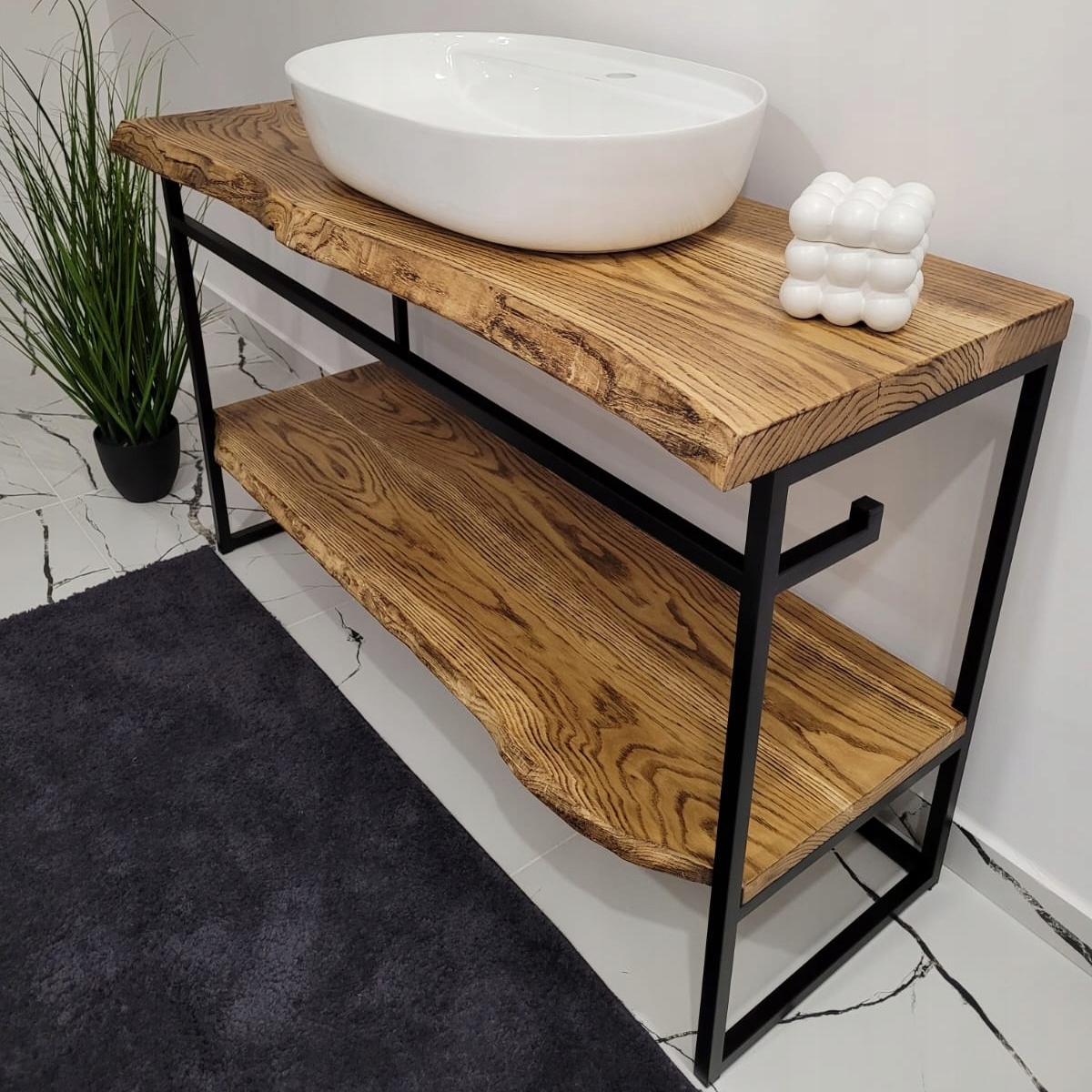 Szafka pod umywalkę do łazienki KONSOLA LOFT 120x43 Wysokość mebla 75 cm