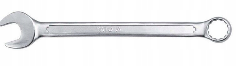 

Klucz płasko-oczkowy 21mm CrV satyna YT-0350 Yato