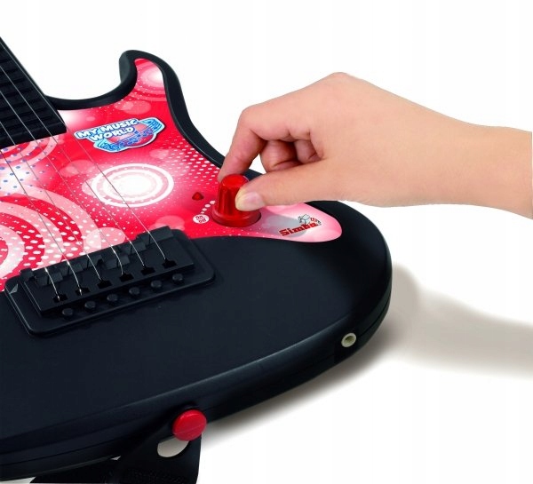 GITARA ROCKOWA Z MIKROFONEM ZESTAW SIMBA Rodzaj gitara