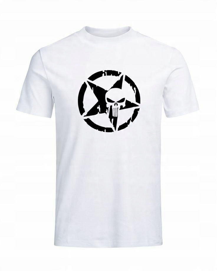 

Koszulka Męska T-shirt Punisher Roz. L