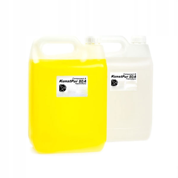 Polyuretan pro formy elastická polyuretanová pryskyřice Kunstpur Shore 80A 895 g
