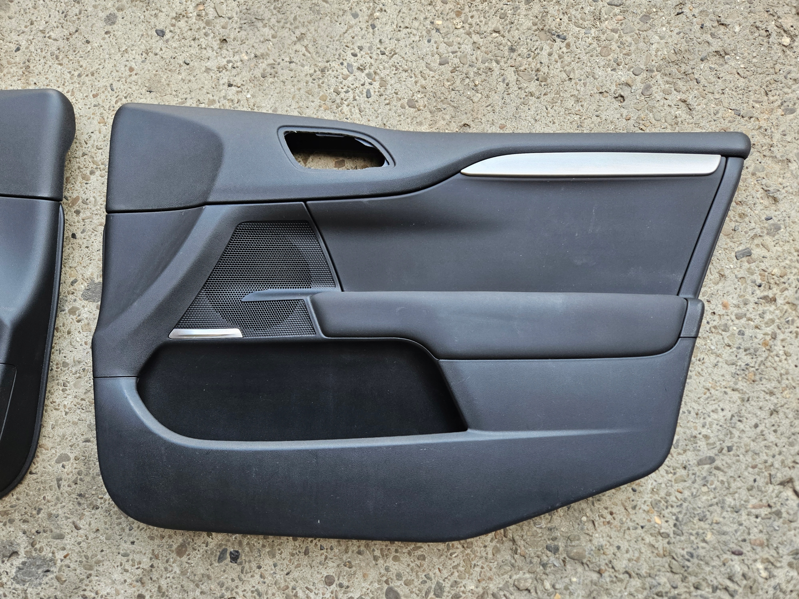 upholstery side for door front CITROEN C4 B7 II 2010-2018