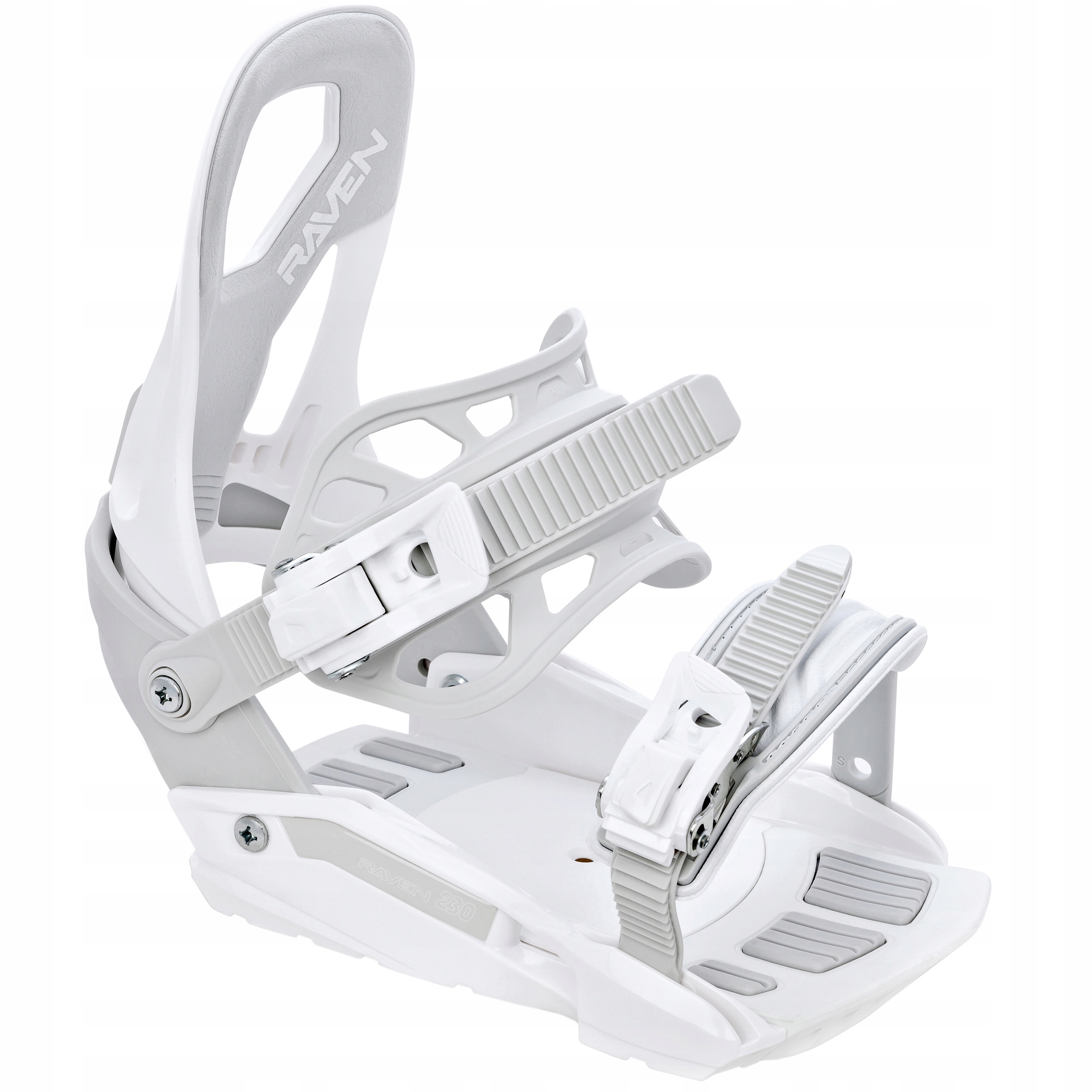

Wiązania snowboardowe Raven S230 White S/m