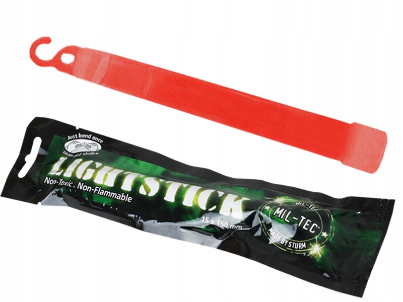 

Światło Chemiczne Zimne 15cm 12h Mil-tec Czerwone