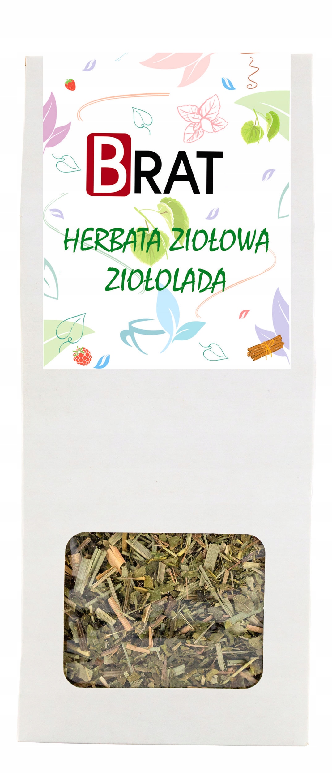 Levně Brat Čaj Bylinná tráva 50 g