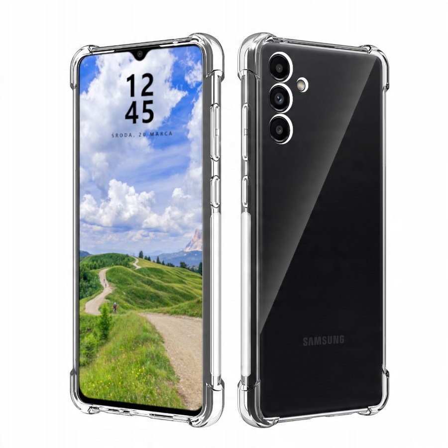 

Etui do Samsung A04S Pancerne Shockproof Szkło