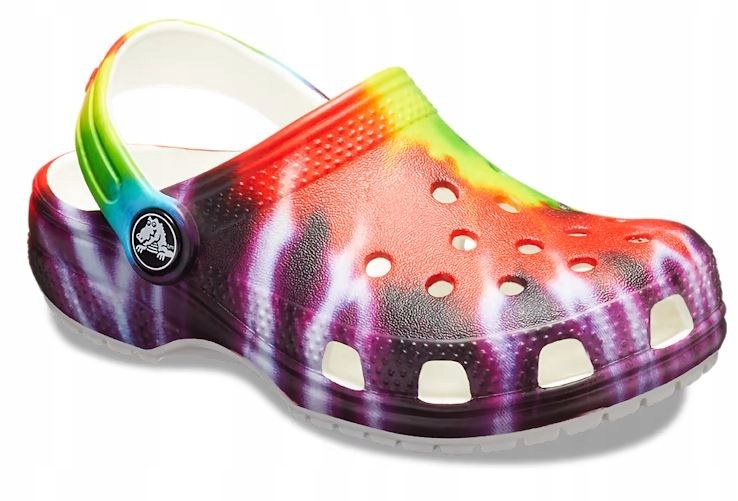 

Chodaki Klapki Crocs Tie Dye Graphic R.32/33 J1