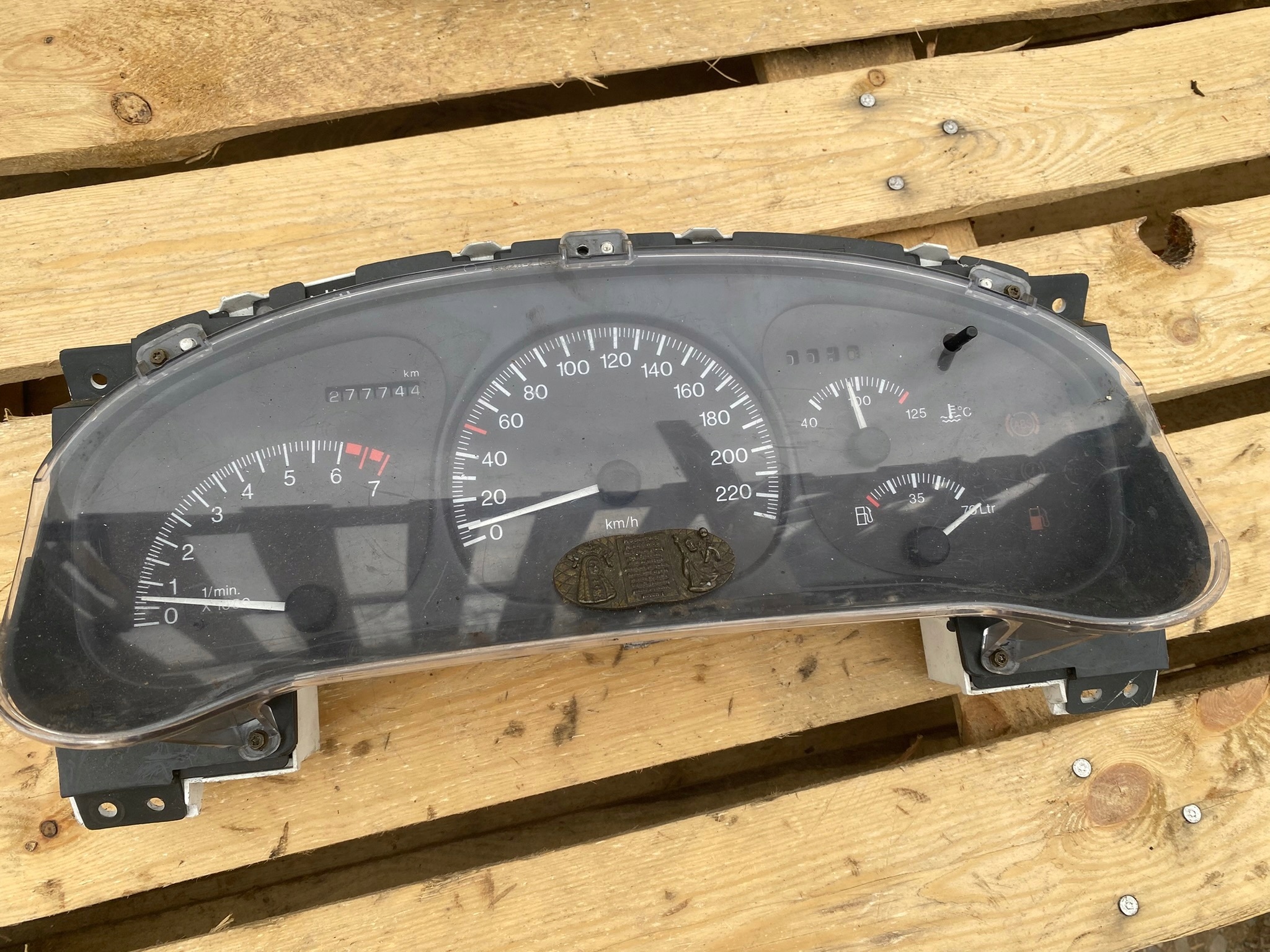 dials dials Opel Sintra 16249339