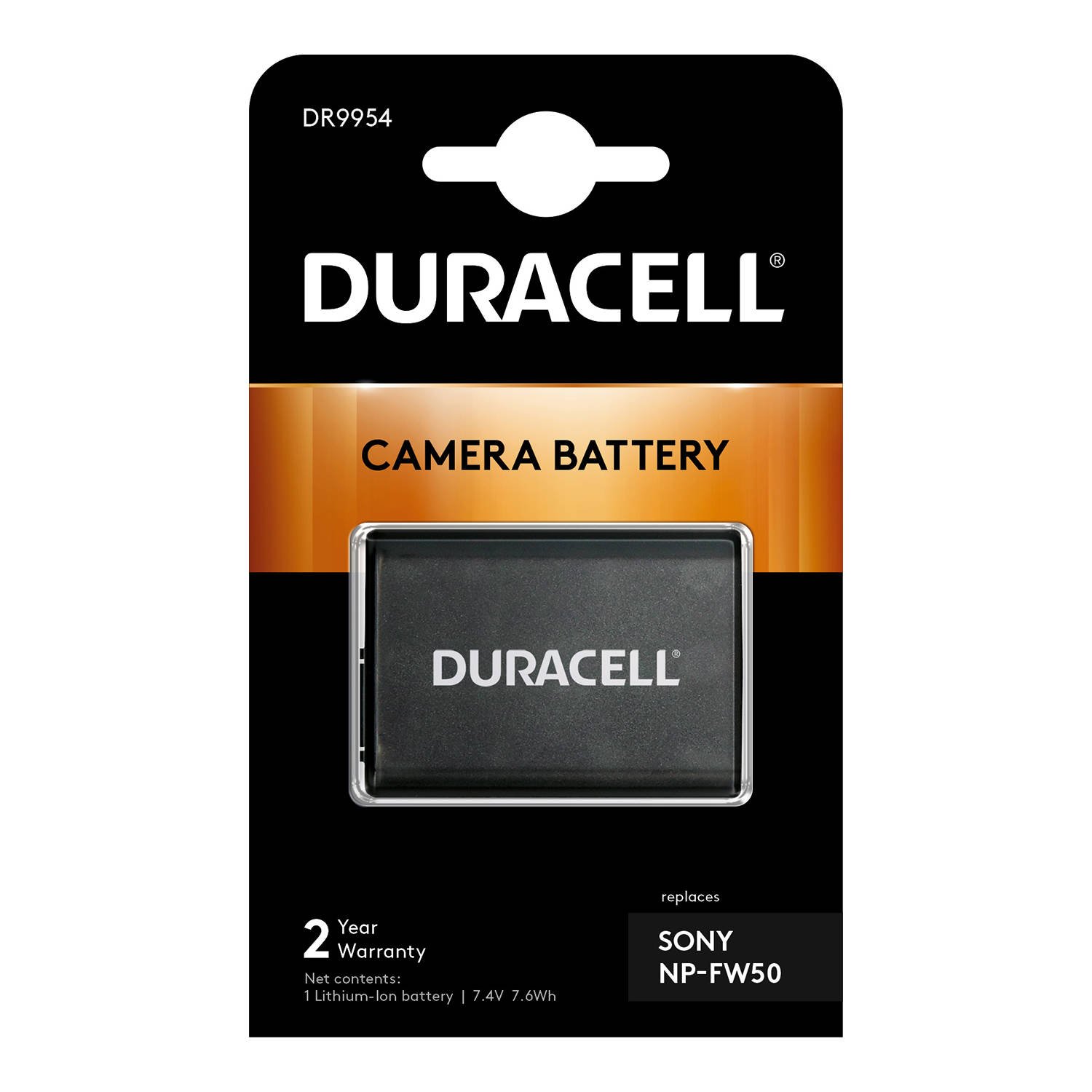 Bateria Duracell DR9954 do Sony NP-FW50