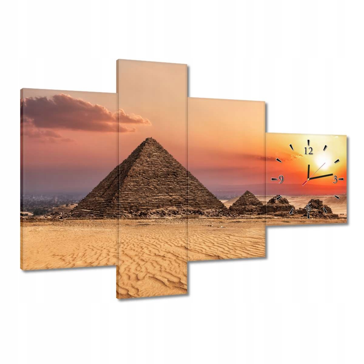 Hodiny 100x70 Pyramida Menkaure Egypt