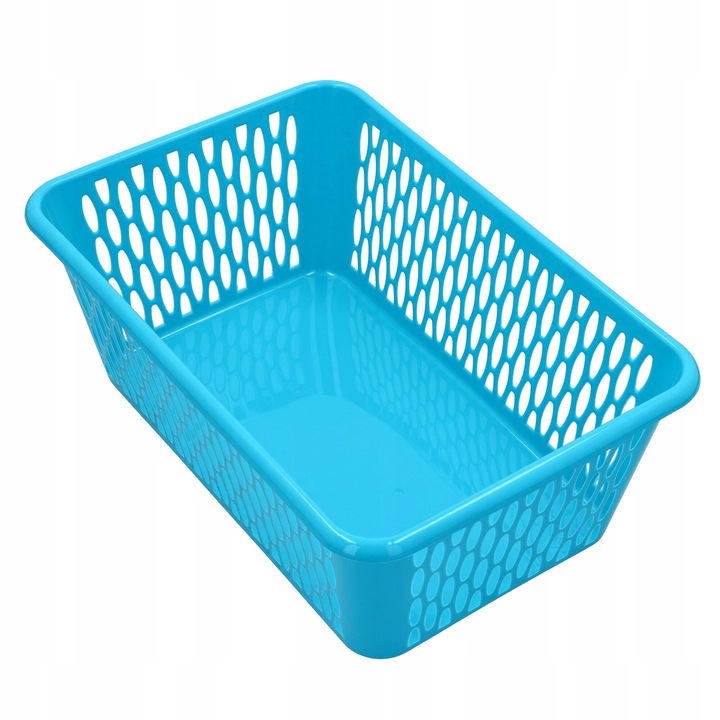 

Koszyk Plastikowy Organizer Kaja 2 25X16 CM Niebie