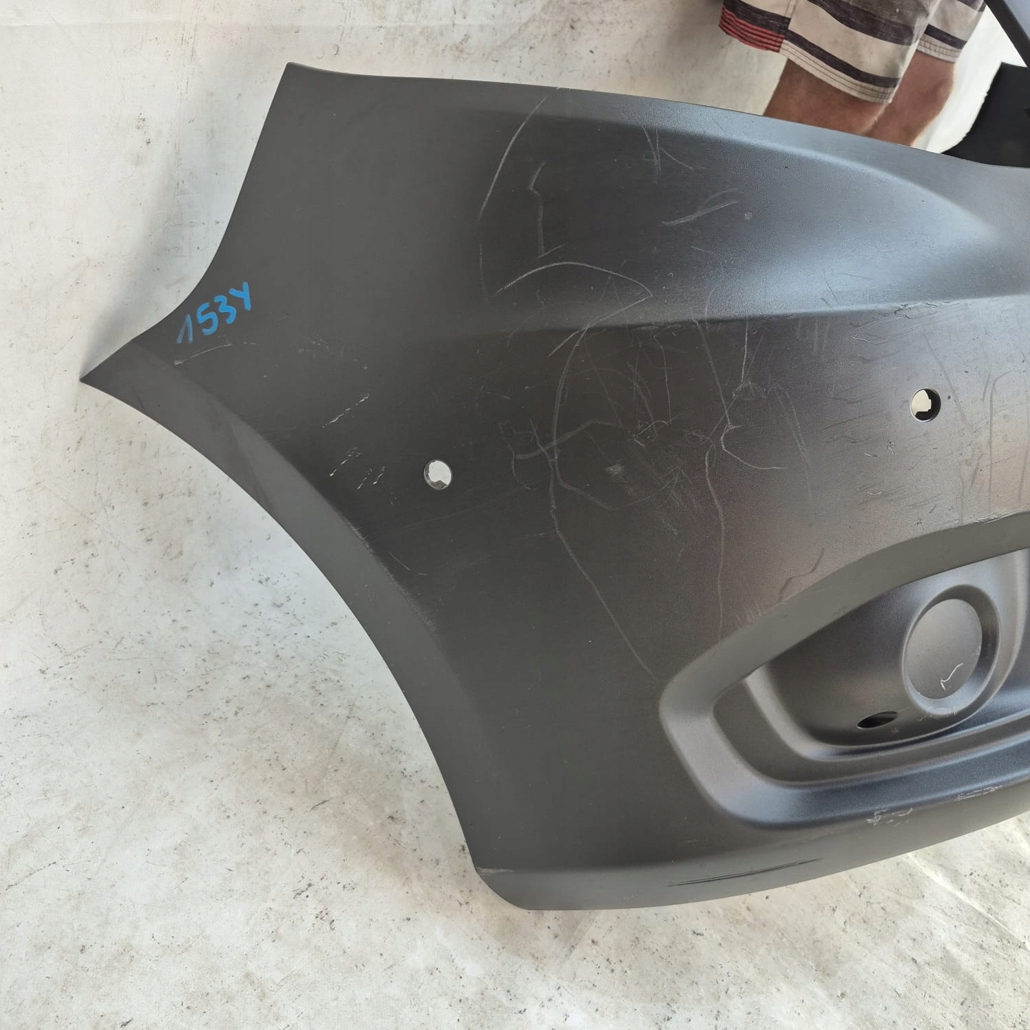 MERCEDES VITO III 3 W447 14-24 bumper front front 6XPDC