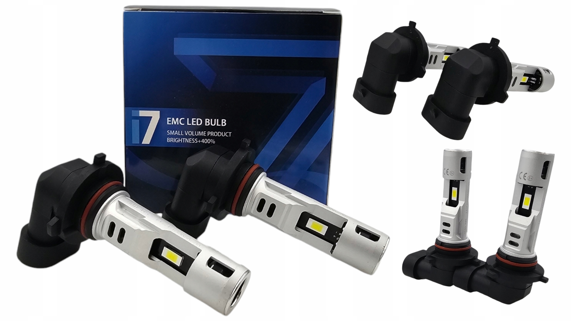 Led žárovky I7 HB4 9006 Csp Light Pro Fog Ultra Silné světlo +400% IP68