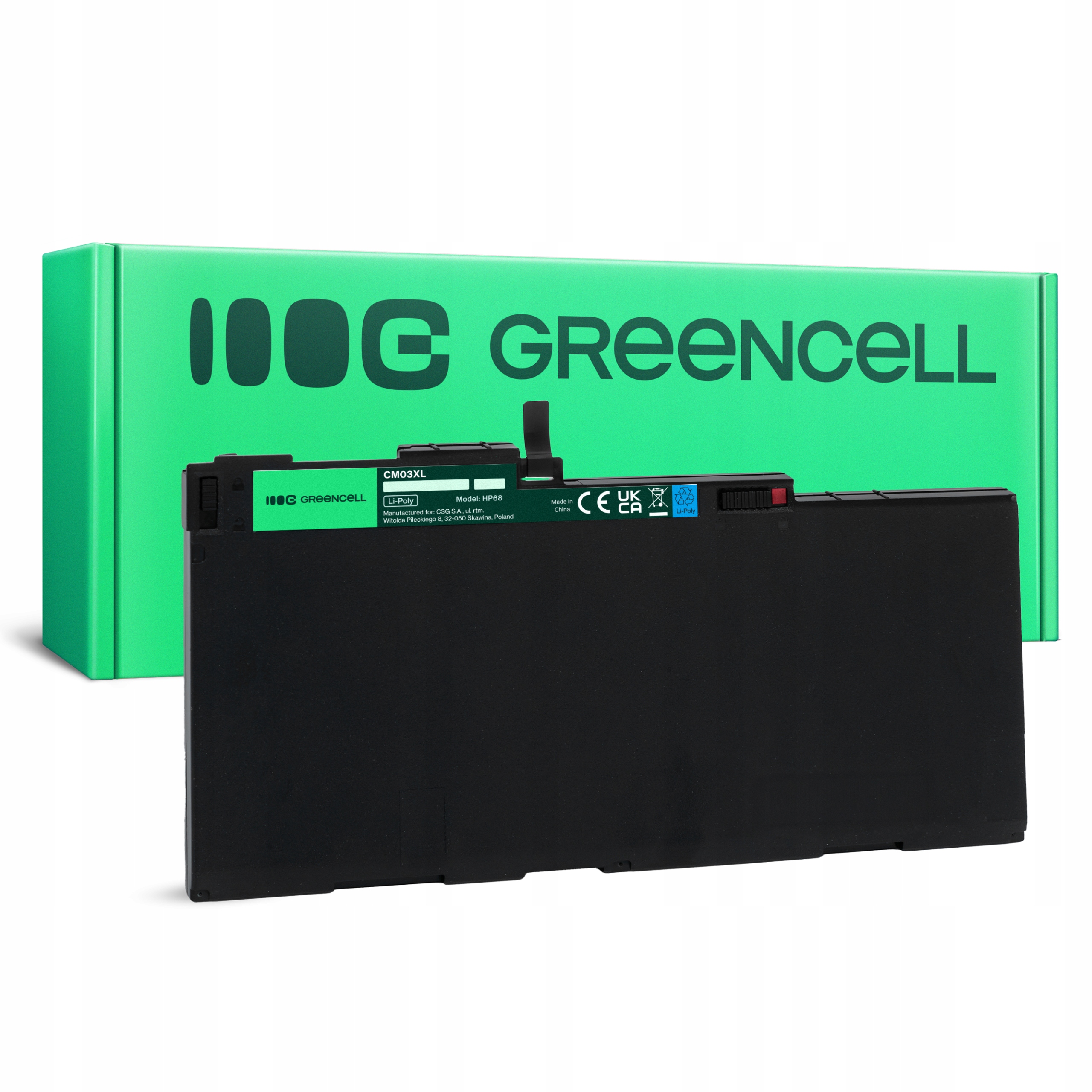 Bateria CM03XL do Hp EliteBook 840 G1 G2 850 G1 850 G2 750 G1 G2 755 G2