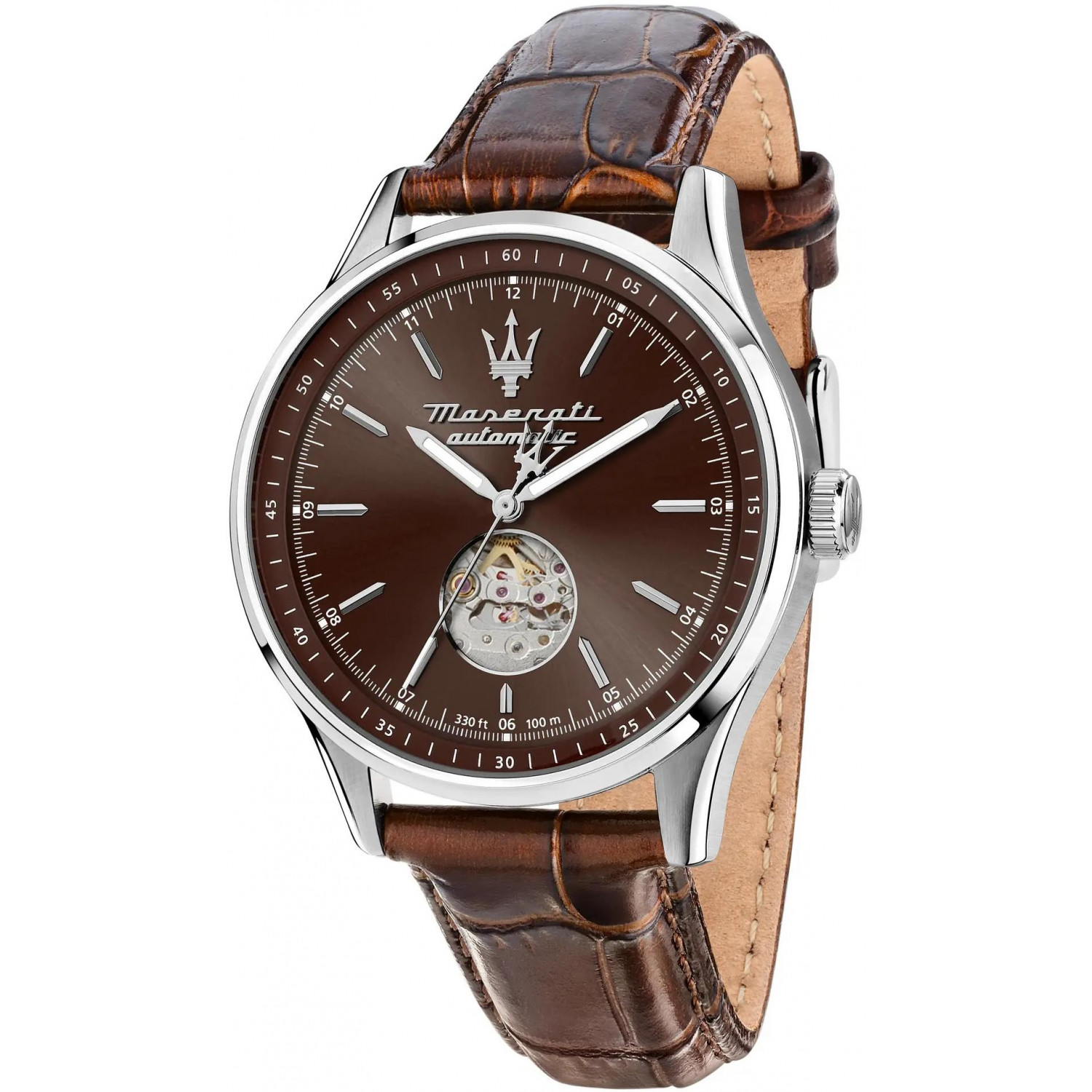 Pánské Hodinky Maserati R8821124002, hnědý řemínek