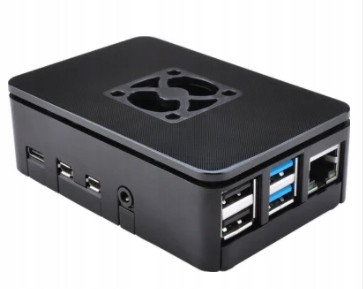 

Obudowa z wentylatorkiem do Raspberry Pi 4