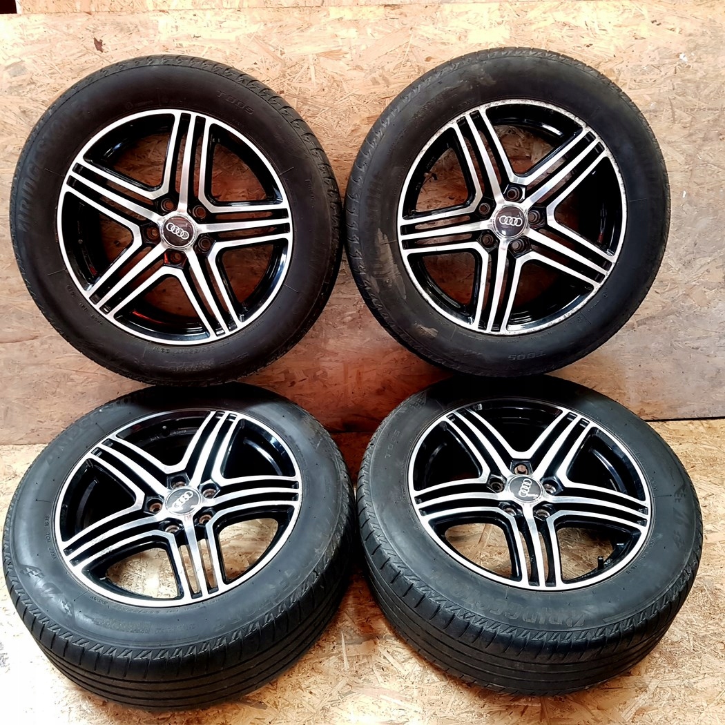 КОЛЕСА ДИСКИ Алюминиевое ШИНИ 235/55/R17 AUDI Q3
