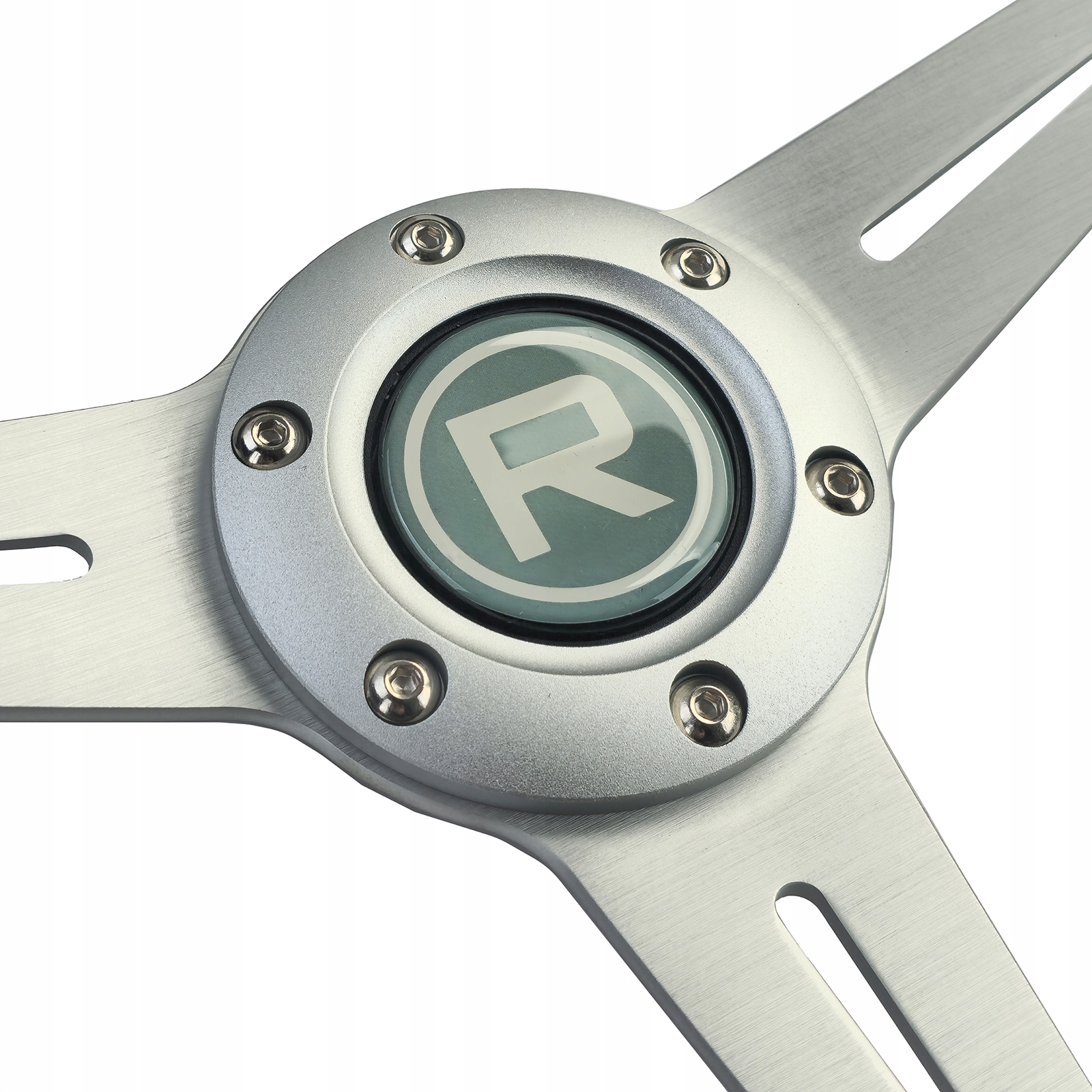 KIEROWNICA SPORTOWA DREWNIANA 350mm VINTAGE Producent części Inny