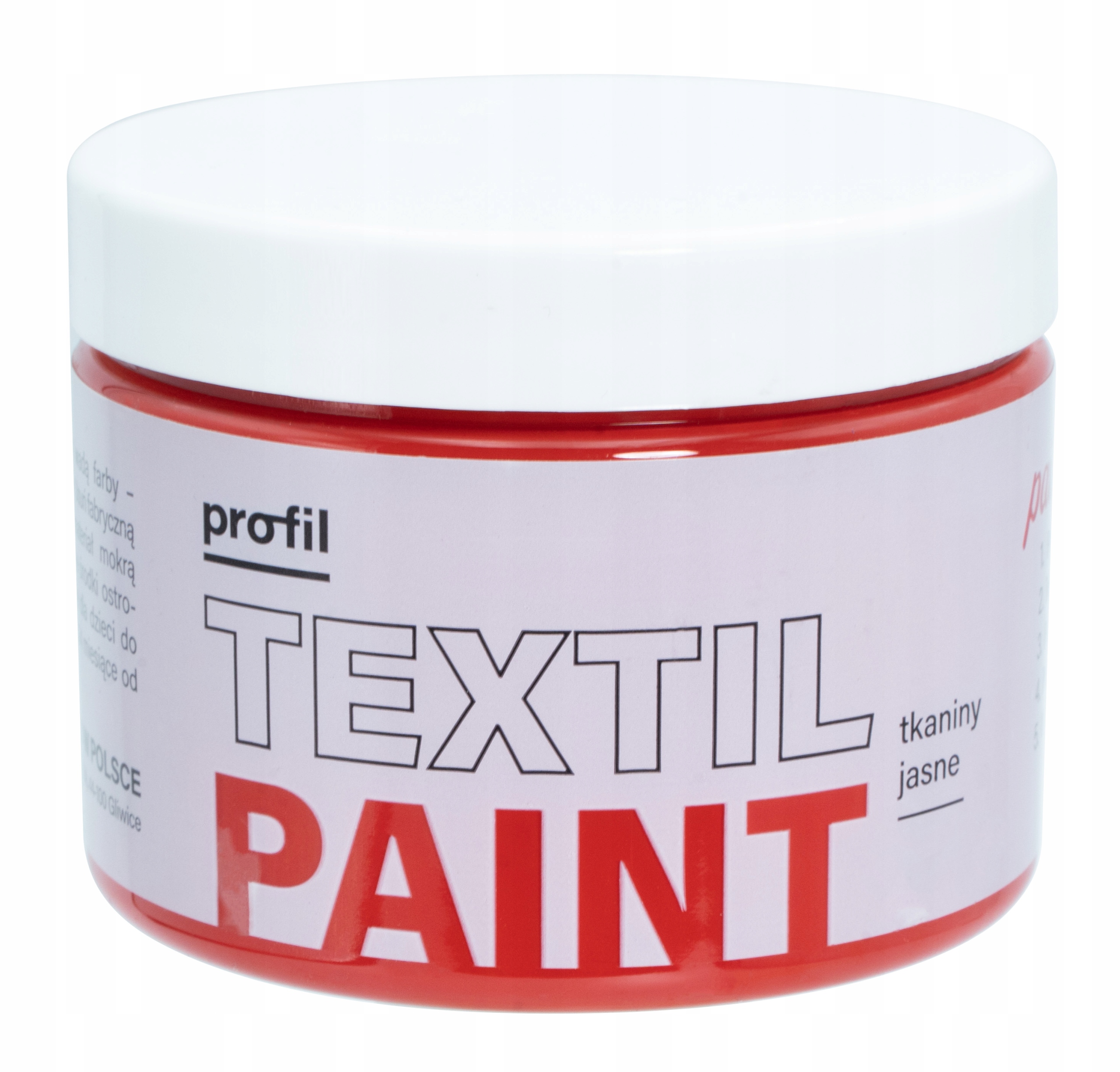 FARBKI DO BAWEŁNY jasnej 150ml czerwony jasny