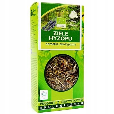 

Hyzop Ziele Bio 50g Dary Natury