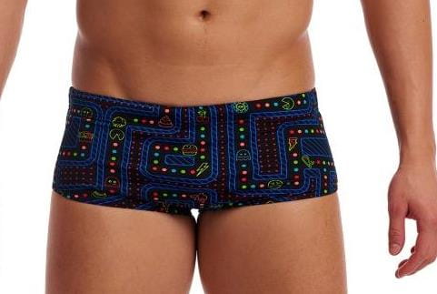 Spodenki kąpielowe męski Funky Trunks czarny