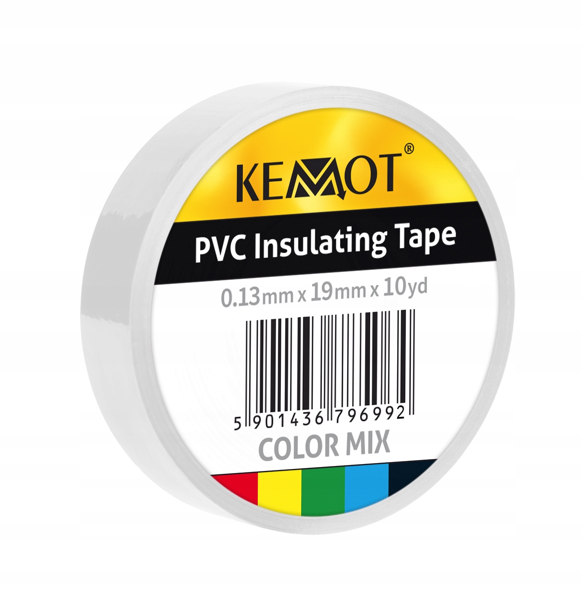 NAR0430 Tasma izolacyjna klejaca Rebel (0,13 mm x