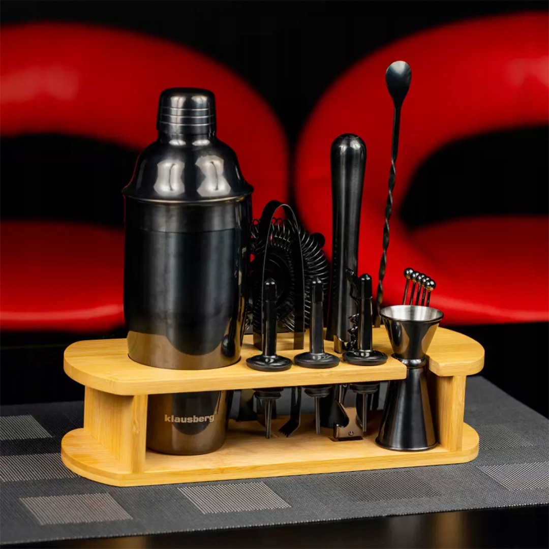 ZESTAW BARMAŃSKI 16 ELEMENTÓW KLAUSBERG KB-7584 Producent Klausberg