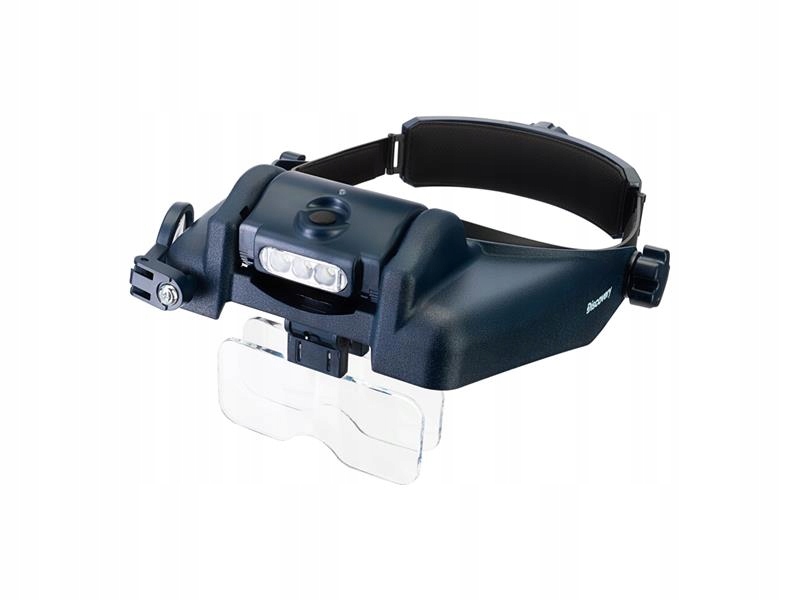 Lupa náhlavní Levenhuk Discovery Crafts Dhr 20 nabíjecí