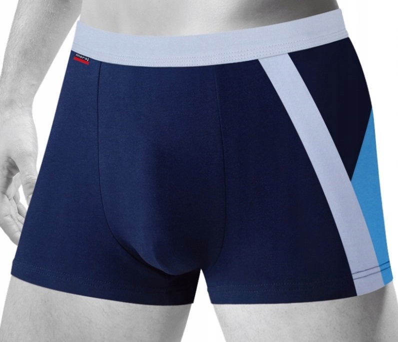 

Bokserki męskie mix bawełniane Classic moraj 2XL