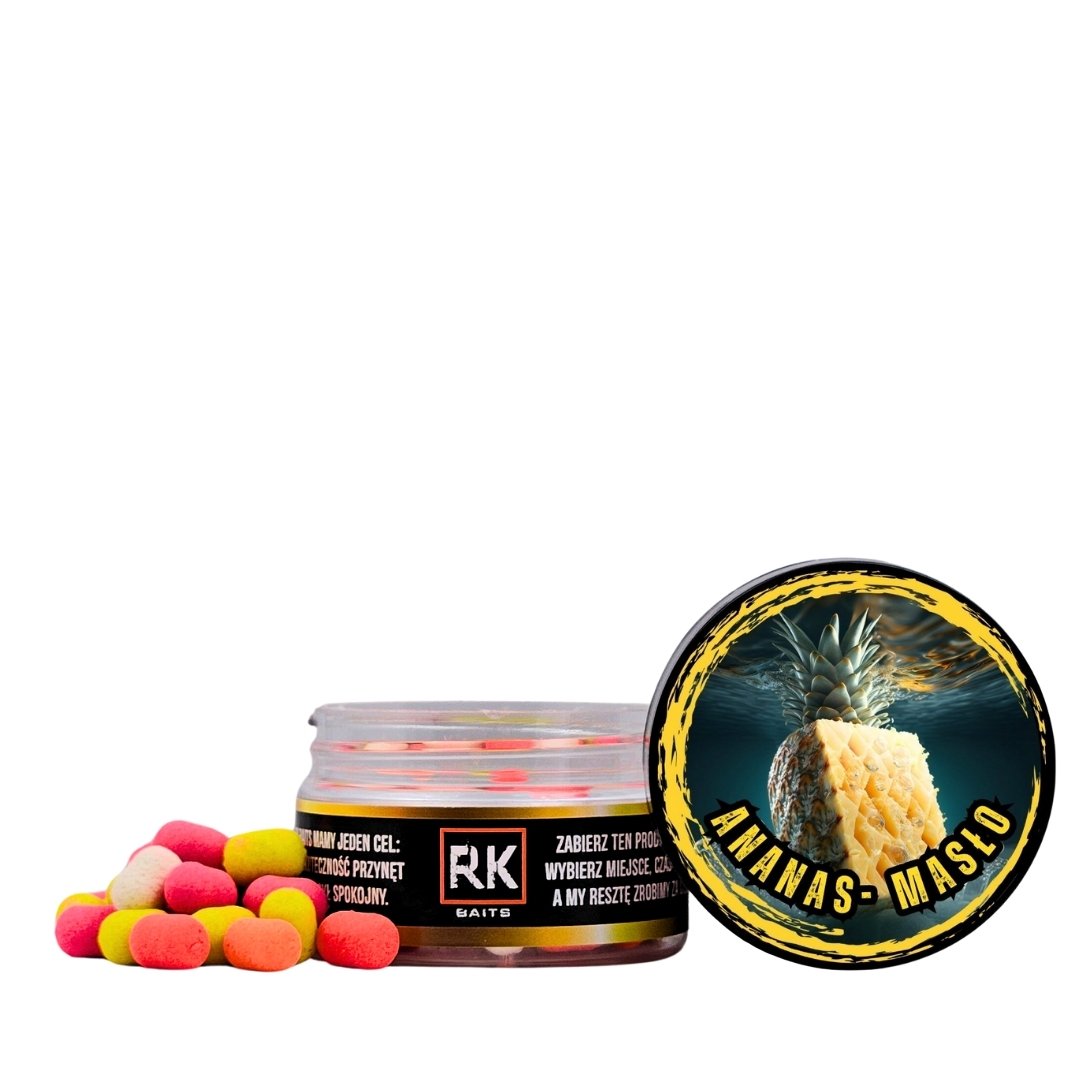 Dumbells Wafters Rk Baits Ananas Masło 8mm 60ml