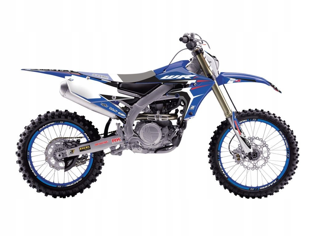 Blackbird Sada Nálepiek (oklein) Yamaha Wr 250F '20-'23, Wr 450F '19-'23