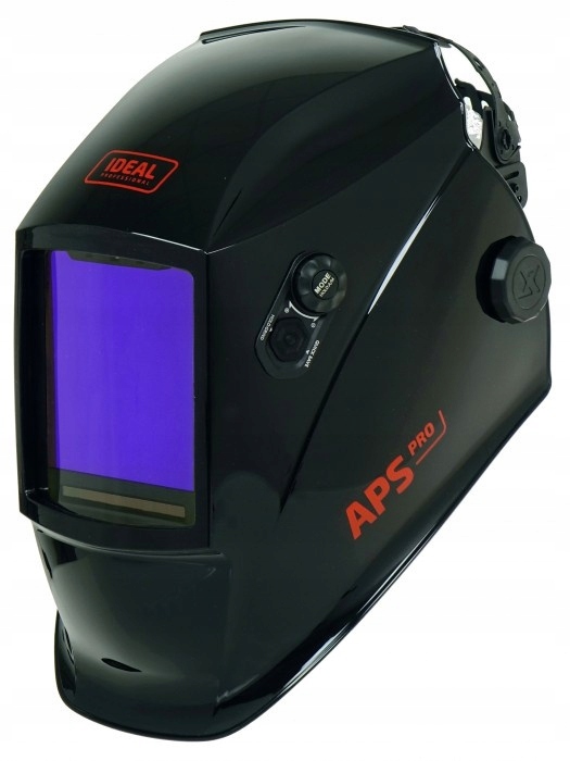 Przyłbica automatyczna Aps Pro Badek X99CD Ams+ Black Tr