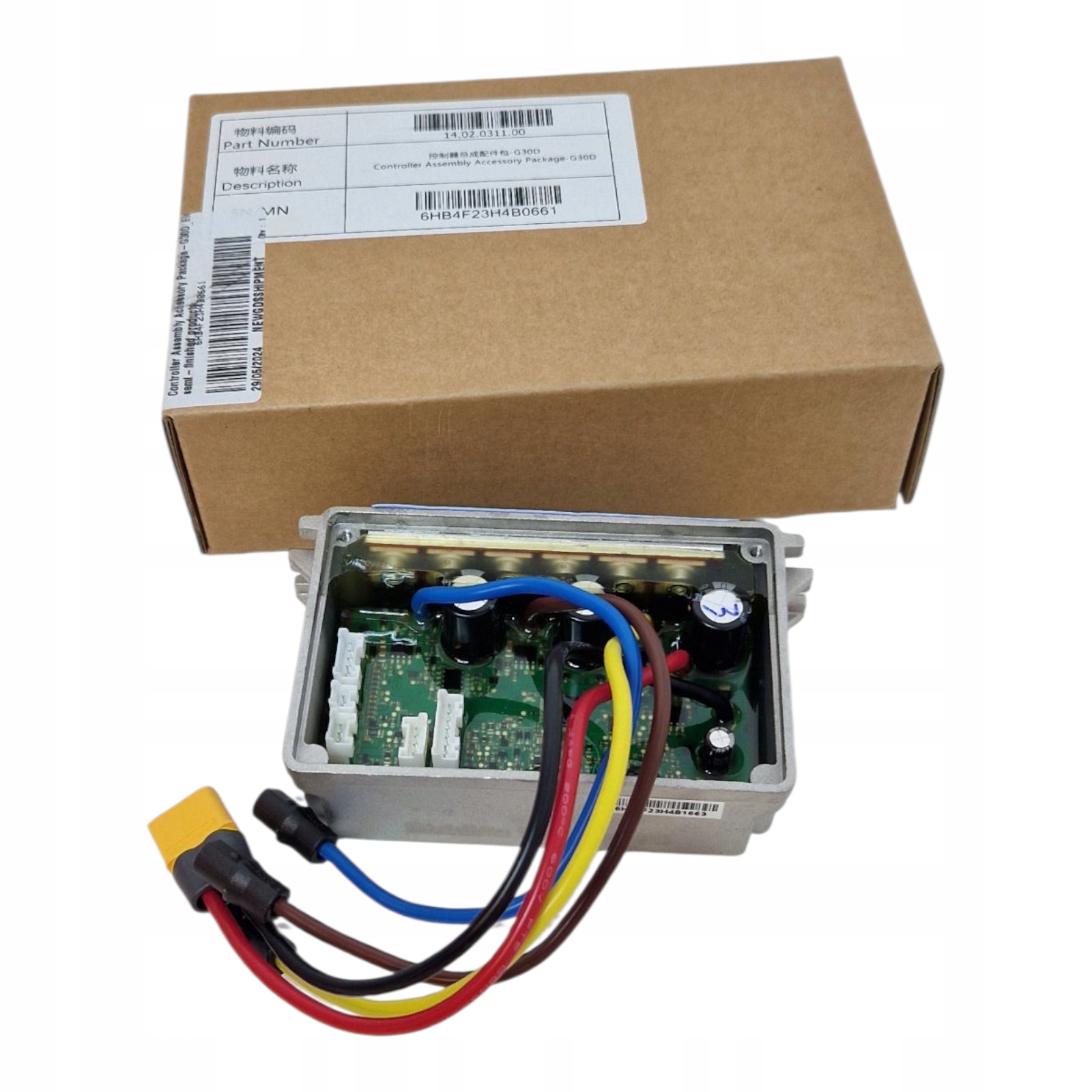 Kontroler do Hulajnogi Segway Ninebot MAXG30D-14.02.0311.00