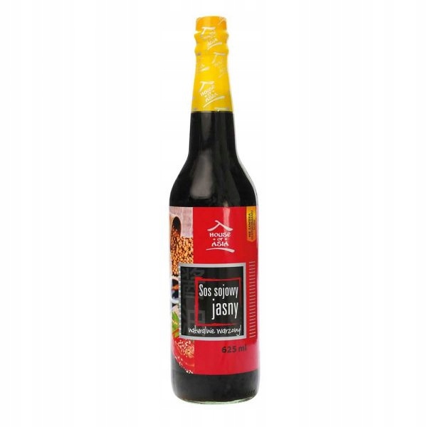 

Sos Sojowy Jasny House of Asia 625ml