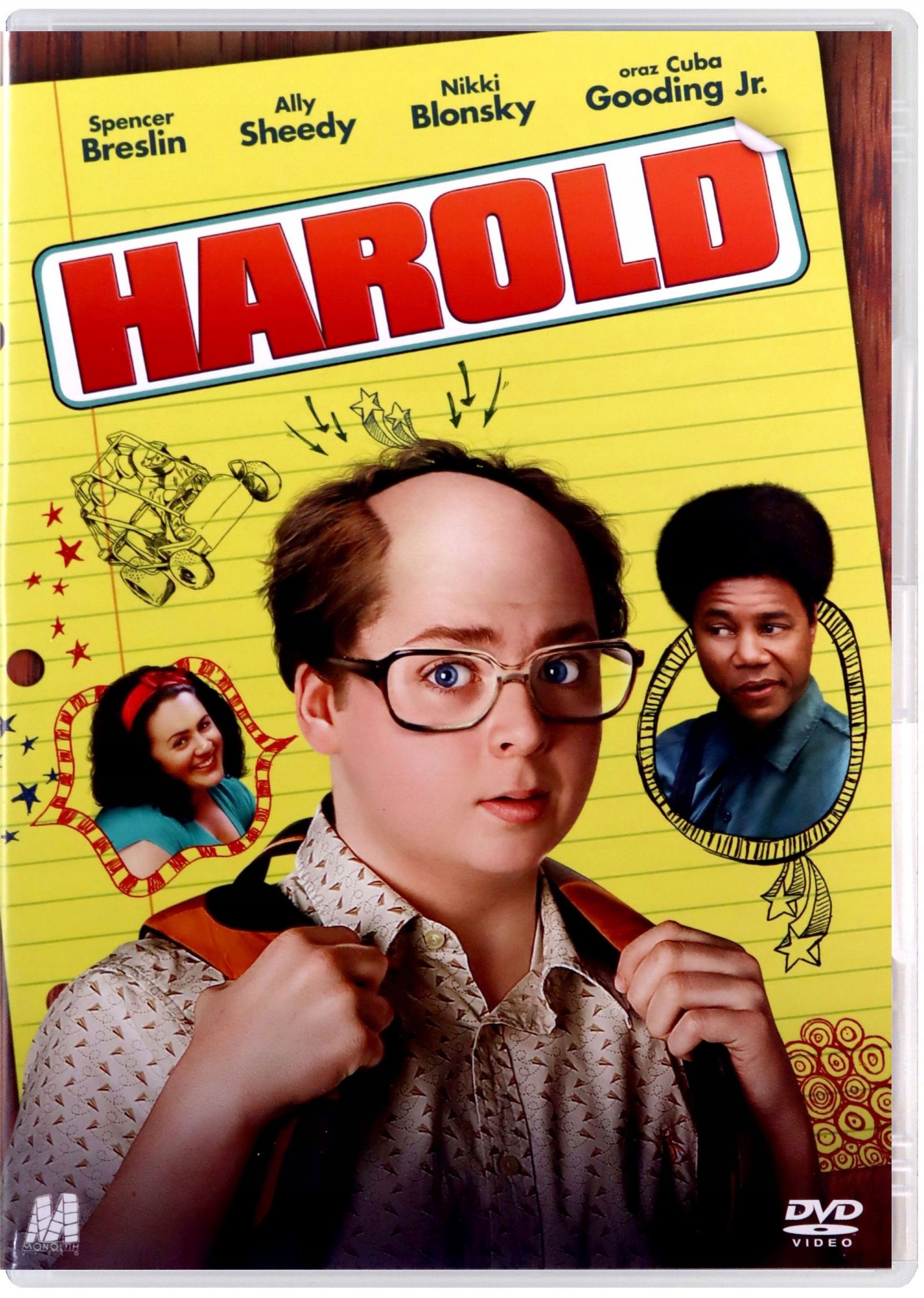 Harold PłYTA DVD