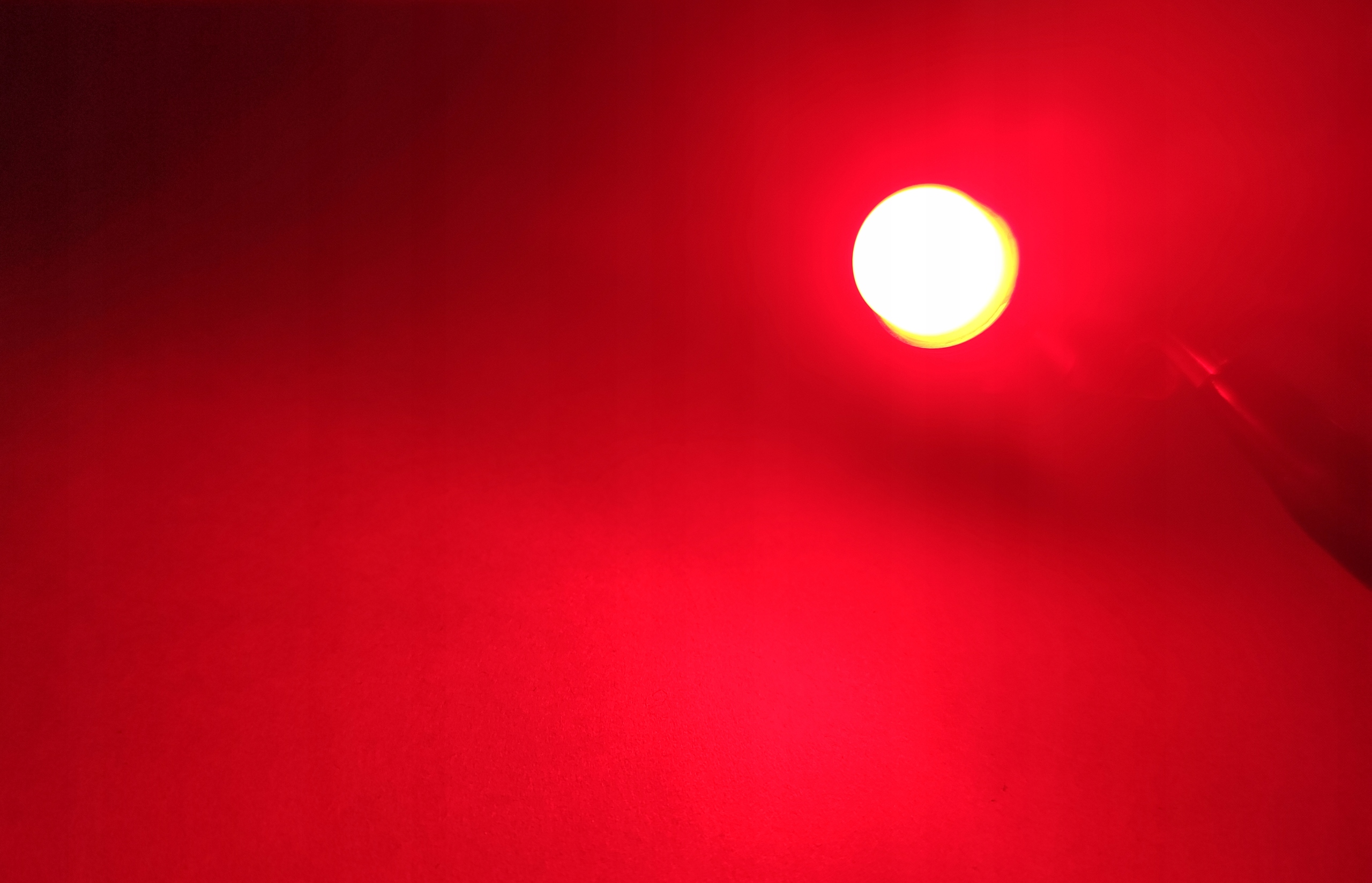 

żarówka Led uhp cree ba15s P21W 12-24V czerwona