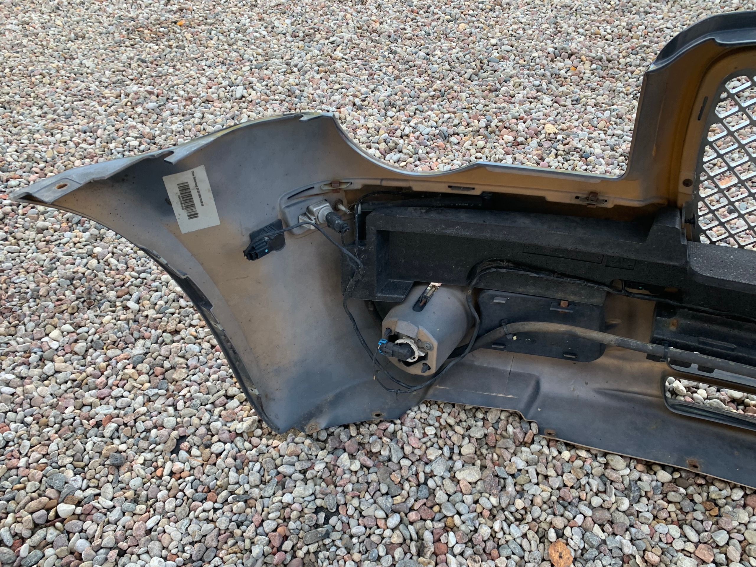 bumper front front CHRYSLER 300C STAN perfect condition PDC XENON EUROPA