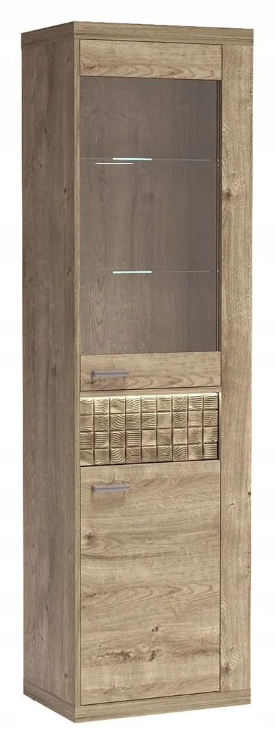 Witryna w stylu boho NATURAL N-4 Kratka Marka Jarstol