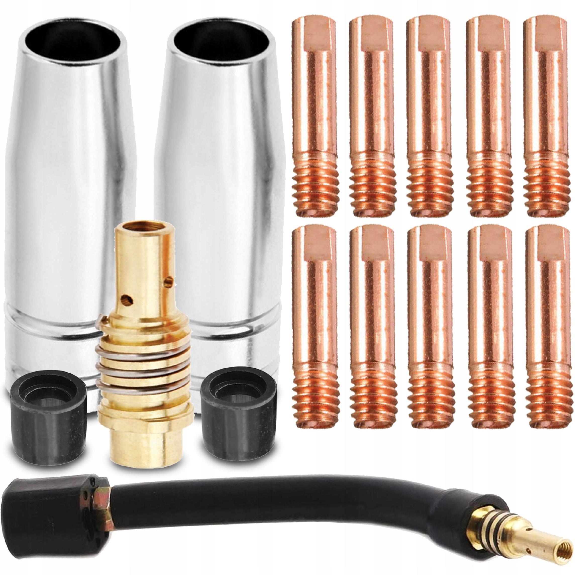 Sada Příslušenství Mig 200 MB15 Svařovací Stroj Migomat Mag