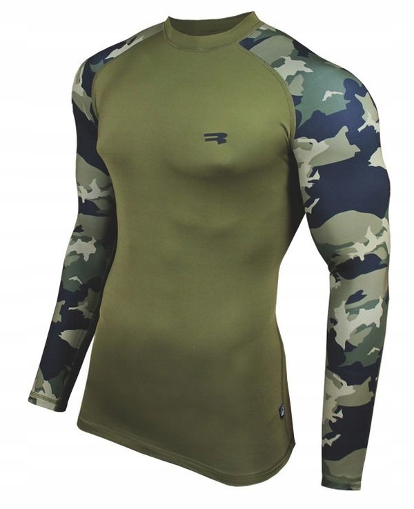 KOSZULKA TERMOAKTYWNA RASHGUARD ARMY MMA roz. XL