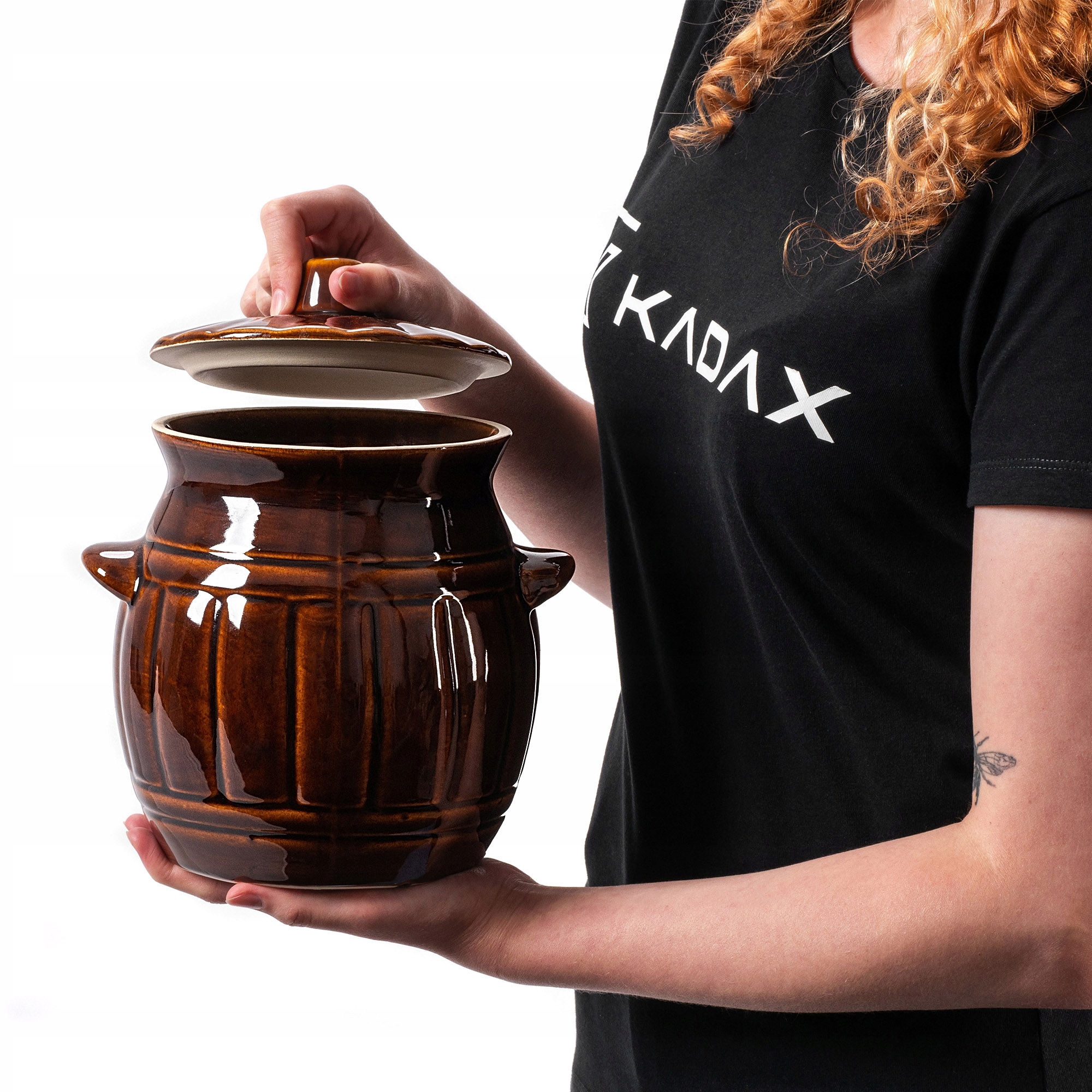 BECZKA KAMIONKOWA DO KISZENIA GARNEK 2,7L Pojemność 2.7 l