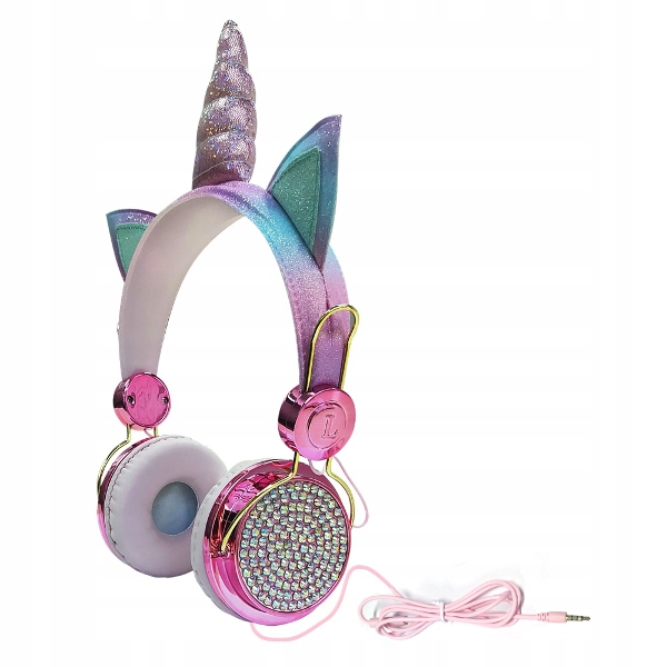 Накладные наушники для детей ЕДИНОРОГ ЕДИНОРОГ
