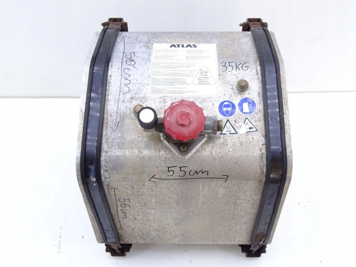 ATLAS ZBIORNIK OLEJU HYDRAULICZNEGO KOMPLETNY 150L
