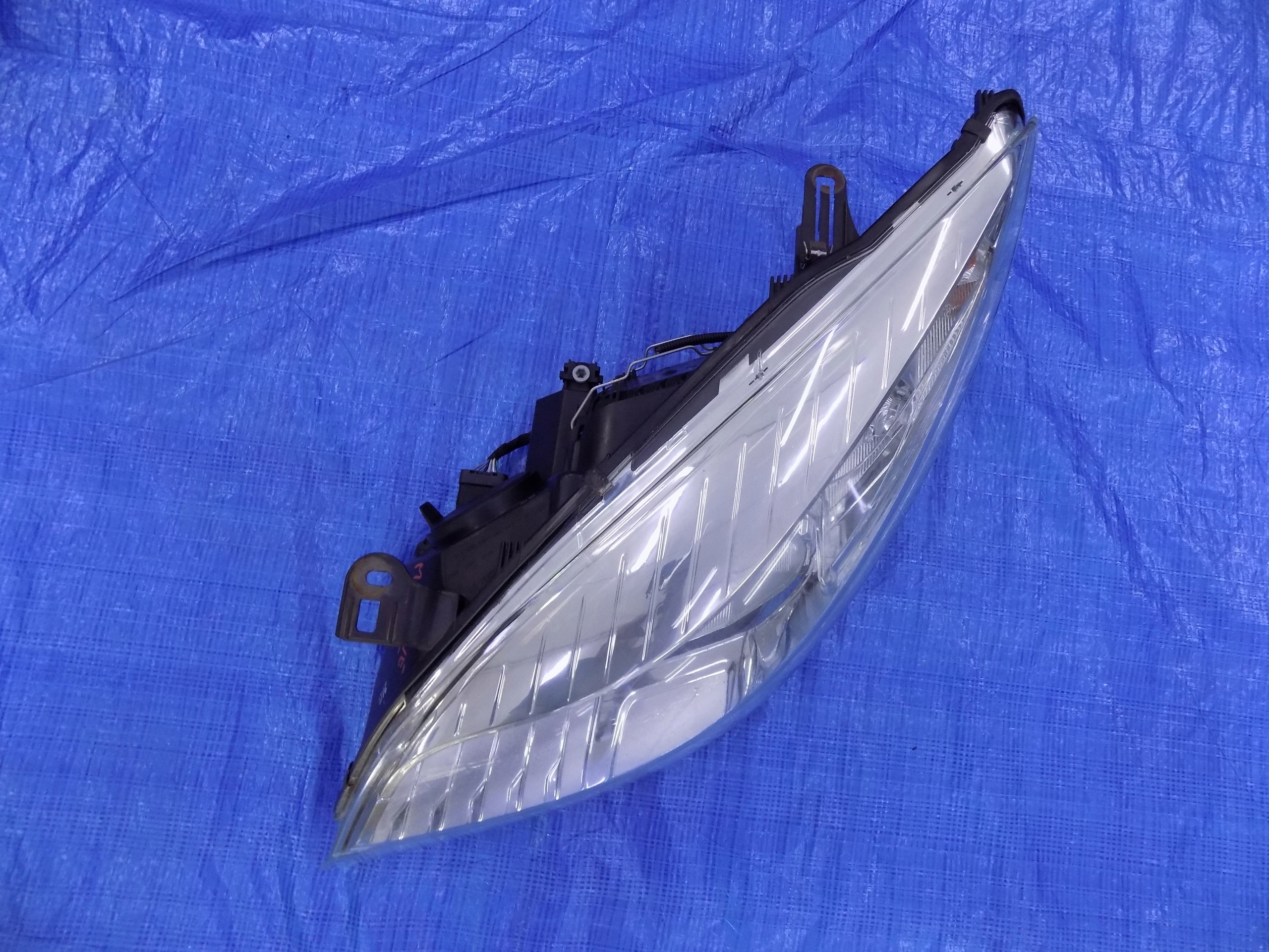 light left front left front RENAULT MEGANE III