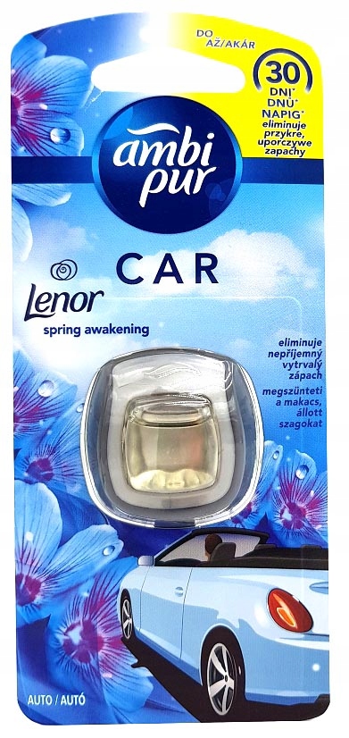 

Ambi Pur Car Jaguar Odświeżacz Lenor Spring
