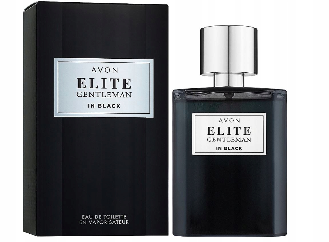 

Elite Gentleman In Black 75 ML Avon Woda Toaletowa