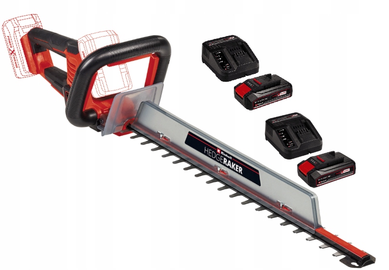 Einhell Nůžky Na Živý Plot Ge-ch 36/61 3410965 Sada Akumulátor 2X2,5AH